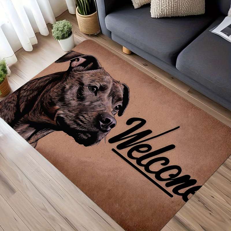 1Pc 19.69x31.49inch 50x80cm Floor Mat