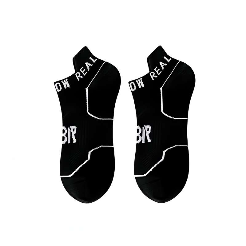 5 Pairs Of Mixed Colors One Size High Elastic Socks