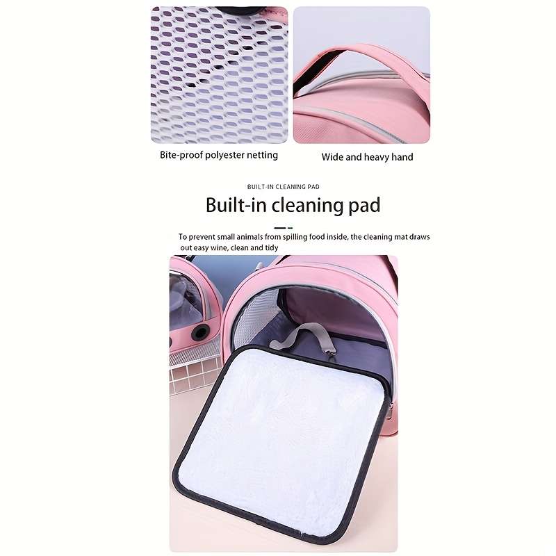 1pc Royal Bluesize L Pet Bag