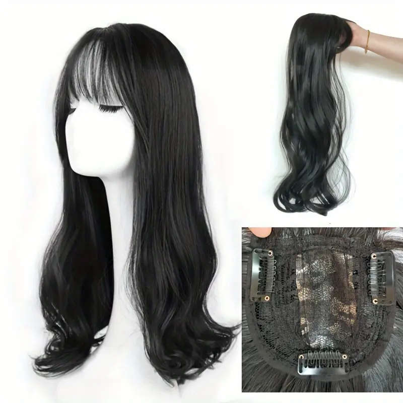 Natural Look 16" Elegant Wavy Bob Wig