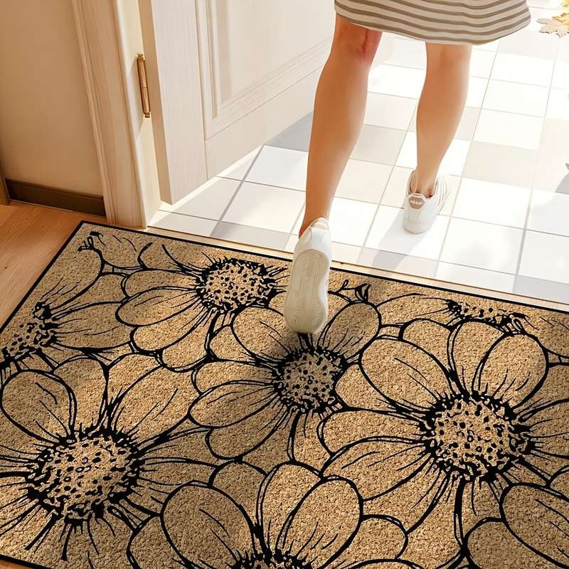 1Pc 19.68x31.49inch 50x80cm Floor Mat