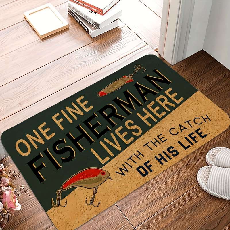 1Pc 23.6x35.4inch 60x90cm Floor Mat