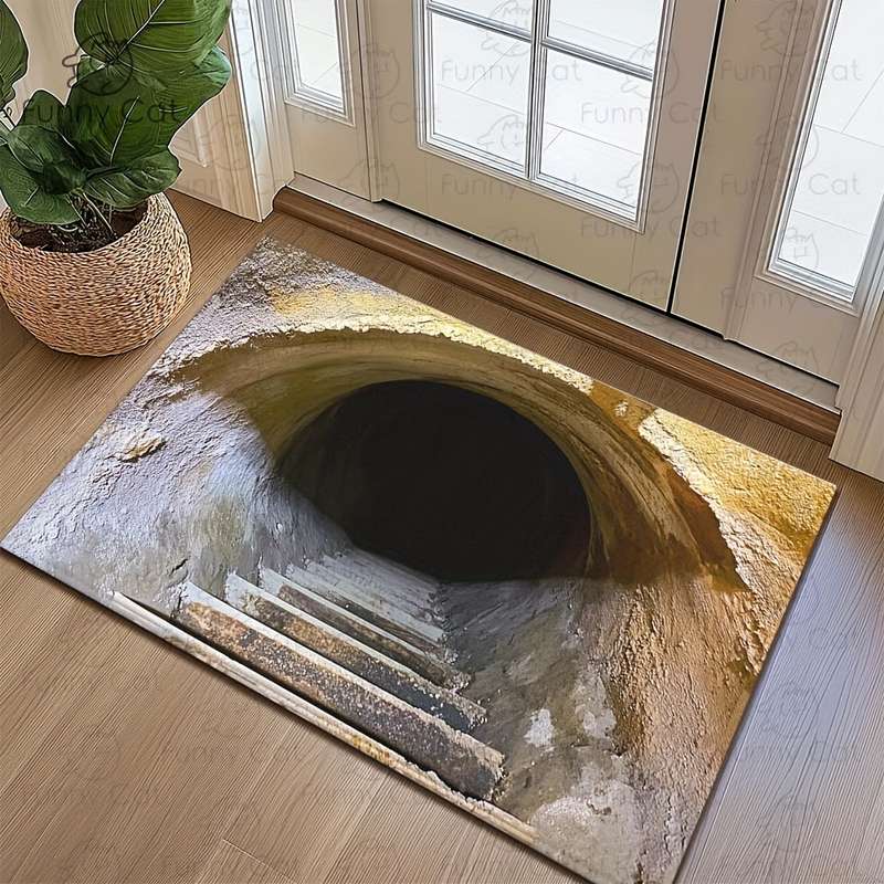 1Pc 40x60cm 15.7x23.6inch Floor Mat