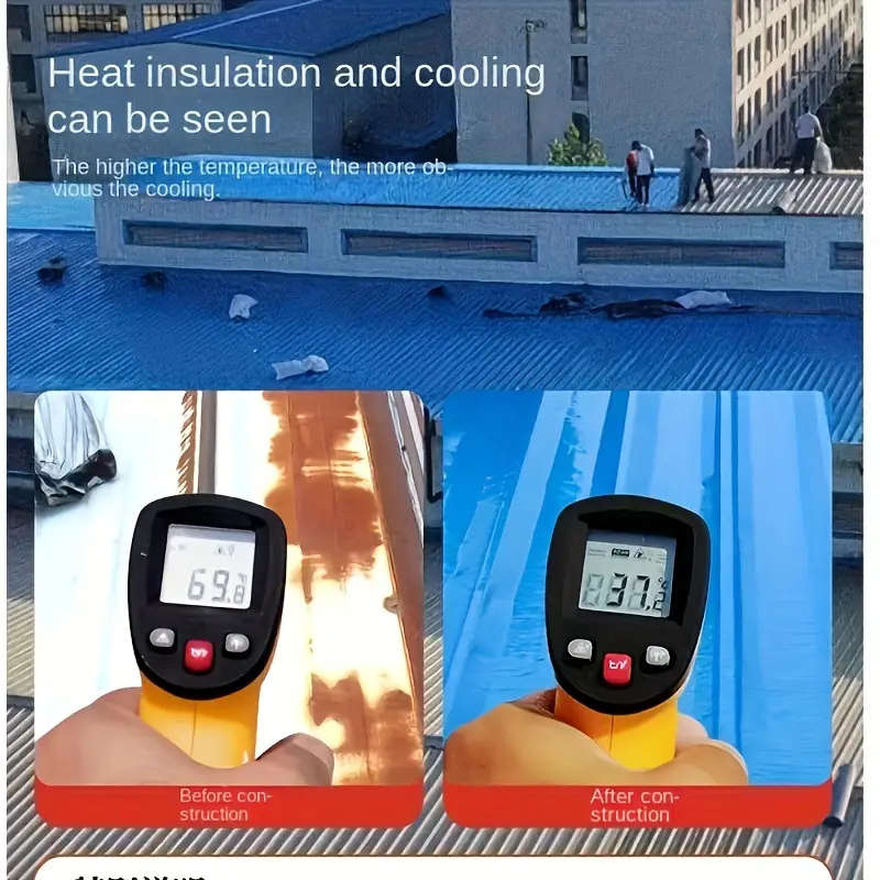 Waterproof  Heat Resistant Self