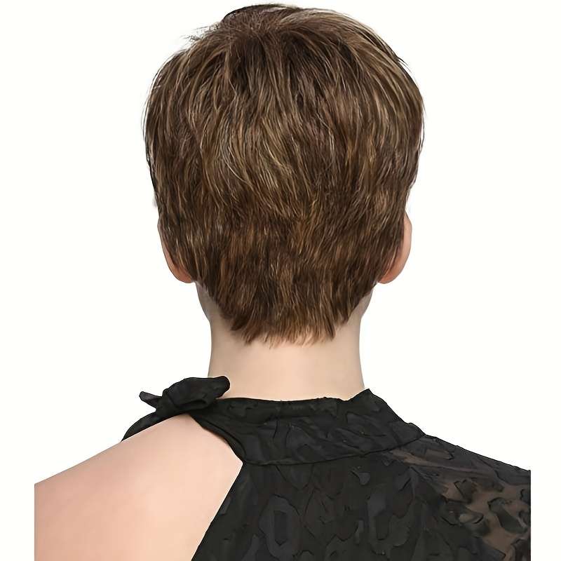 1Pc Photo Color 15.24cm Fashion Design Wig