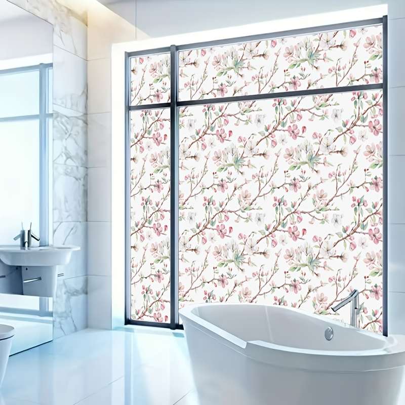 1pc 11.811x78.74inch 30x200cm   Door And Window Stickers