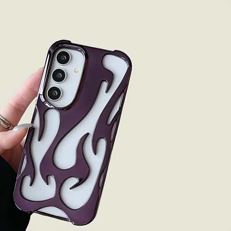 1pc Pink Red Color For Samsung Galaxy A16 Phone Cases