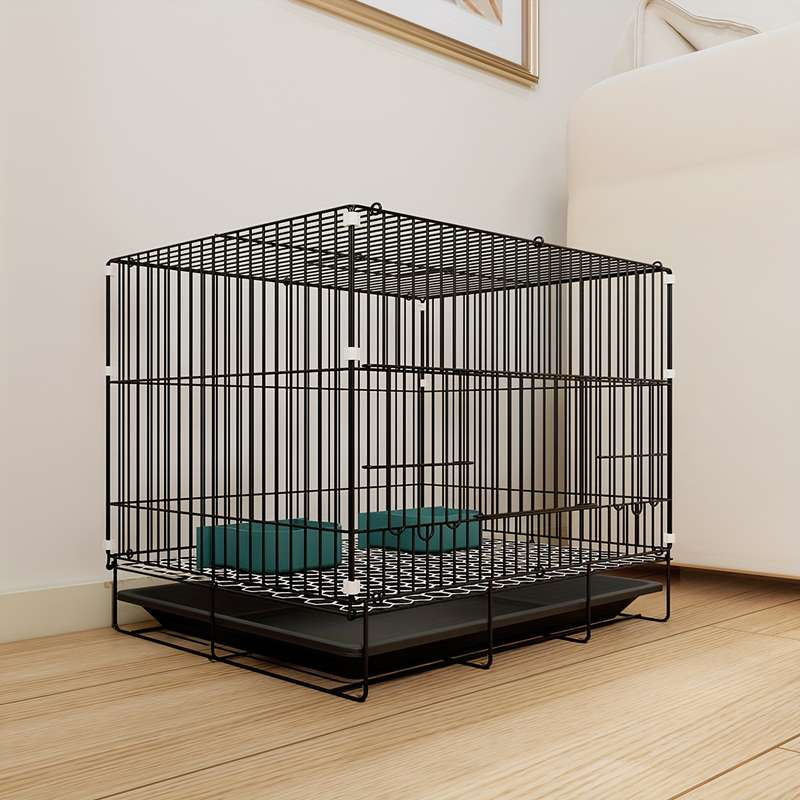 1pc 40*30*26cm/without sunroof Pet Cage