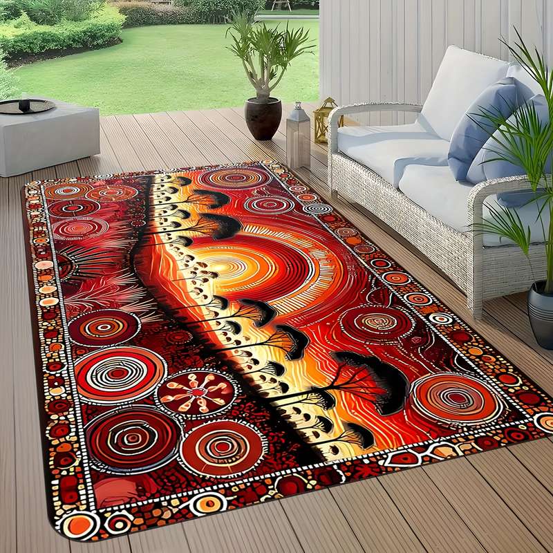 1Pc 120x160cm Floor Mat