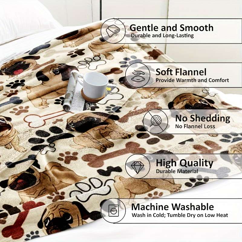 1ps Blanket Size 100Cmx130Cm