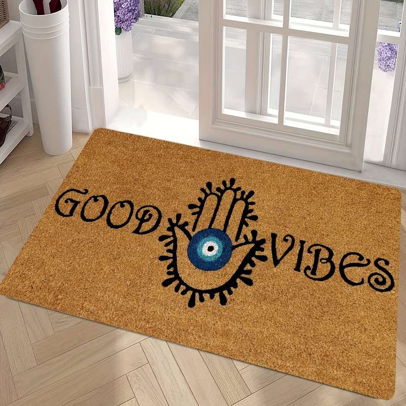 1Pc 15.75x23.62inch 40x60cm Floor Mat