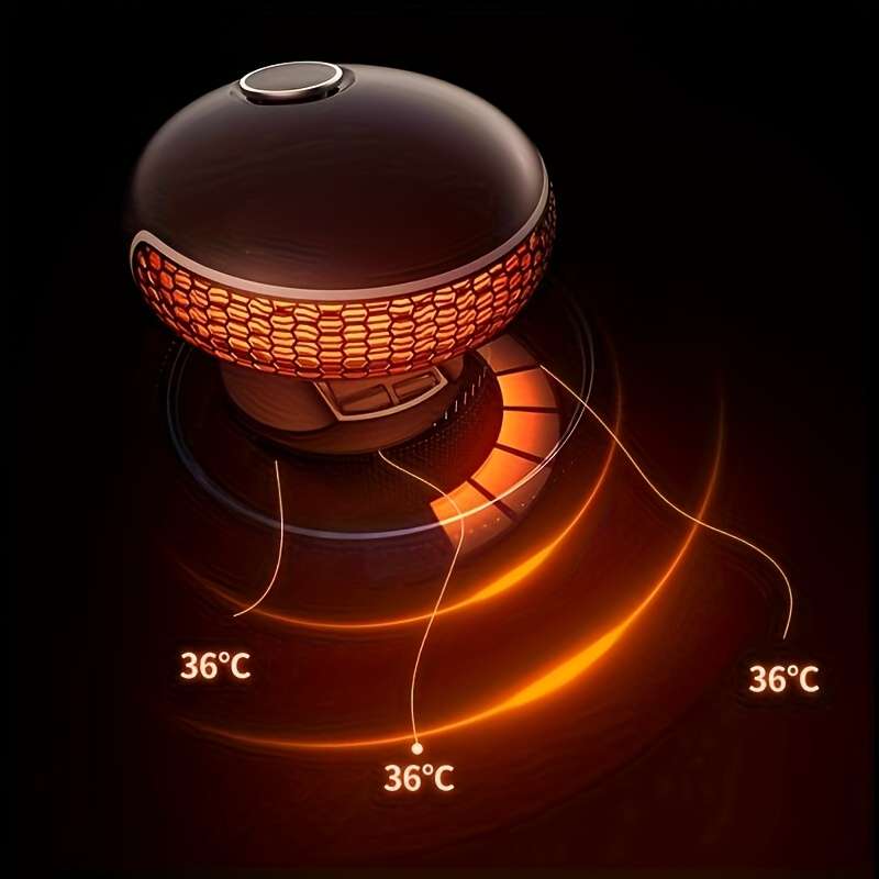 1pc Black 12V 150W   Heater