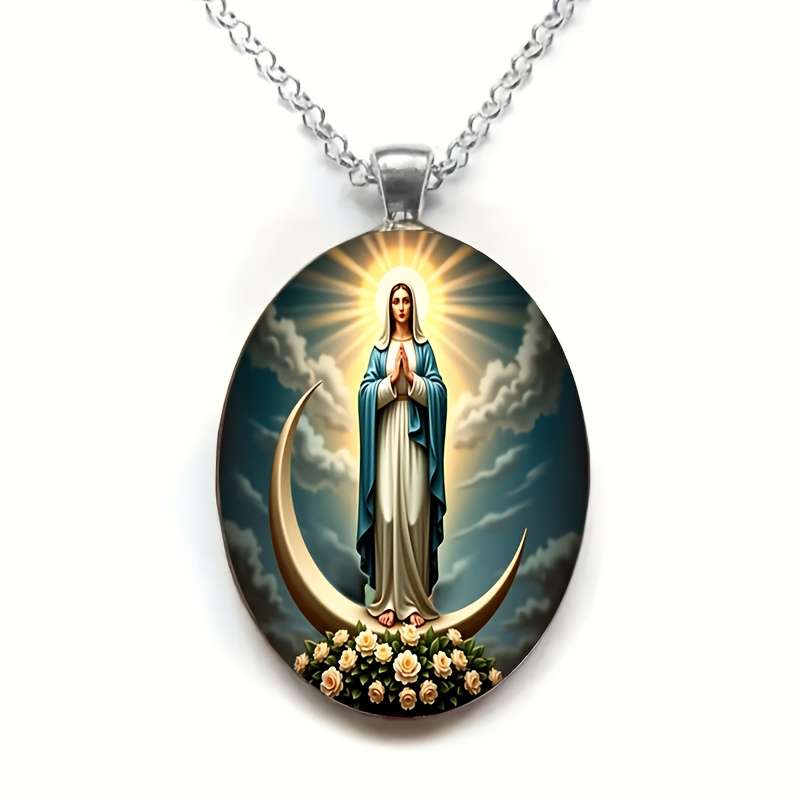 1pc Jesus Theme Pendant