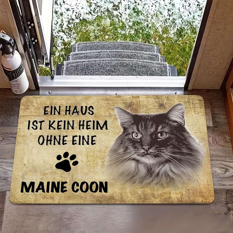 1Pc 19.8x31.7inch 50x80cm Floor Mat