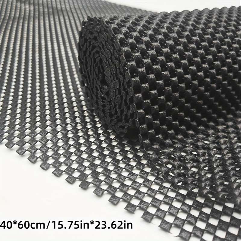 1Pc Black 40x60cm 15.75x23.62inch Floor Mat