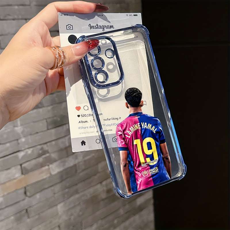 1pc Mixed Color 1 For Samsung Samsung Galaxy A24 4G Phone Cases