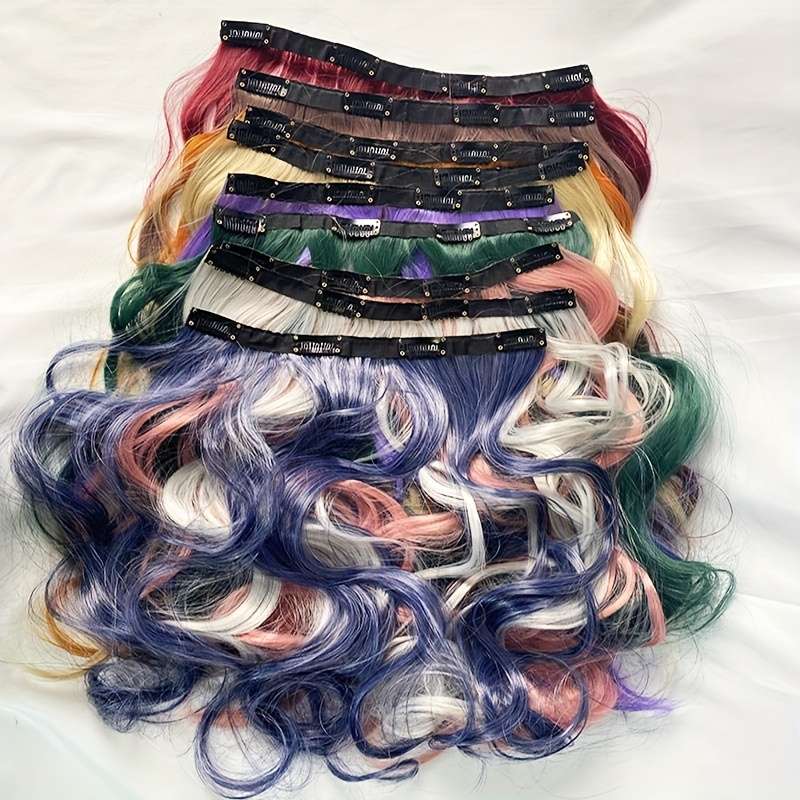 1Pc Dirty Orange 50.8cm Fashion Design Wig