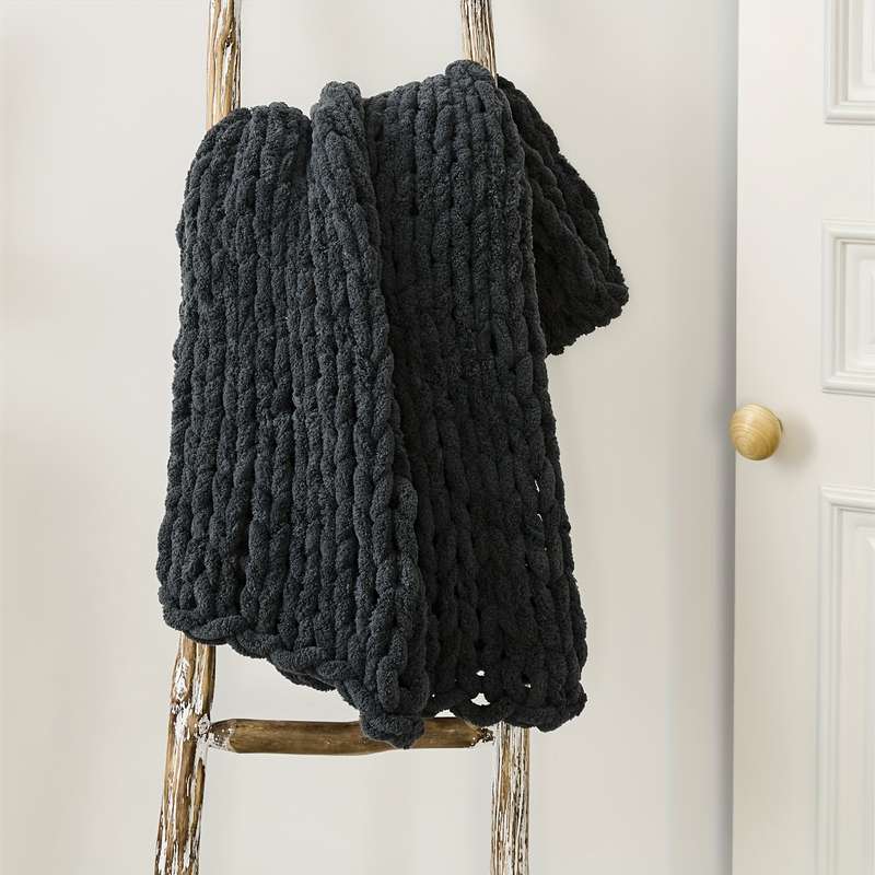 1ps Blanket Color Dark Coffee Color size 70x100