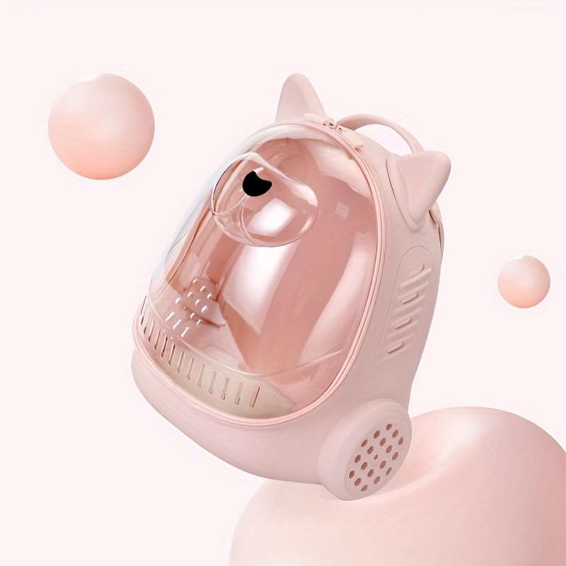 1pc Pink Colorsize One size Pet Bag