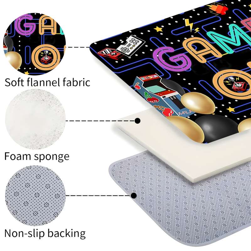 1Pc 19.6x31.5inch 50x80cm Floor Mat