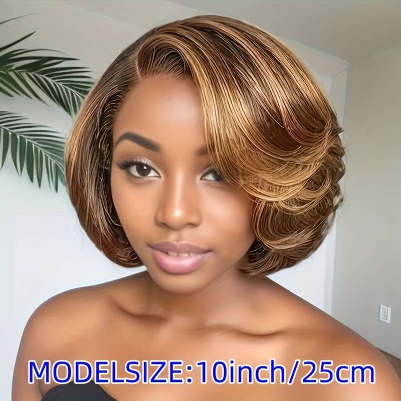 1Pc Mixed Color 25.4cm Fashion Design Wig