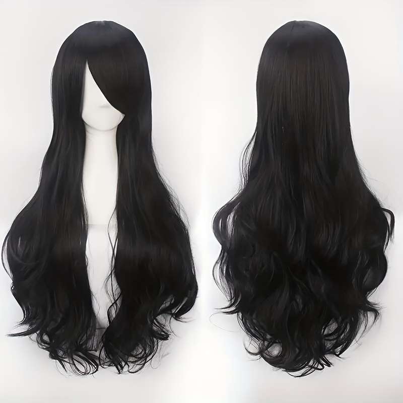 1Pc Black Fashion Design Wig