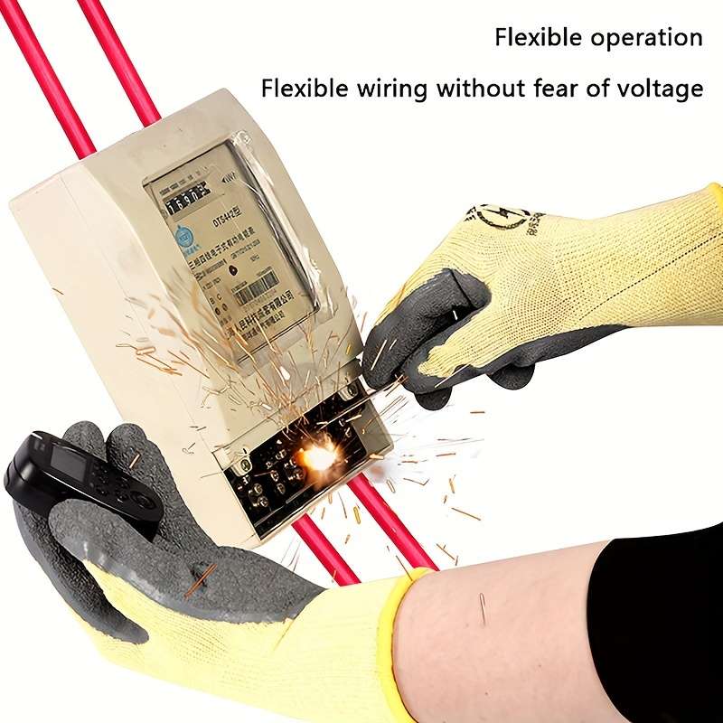 1 Pair Multi Purpose Work Gloves