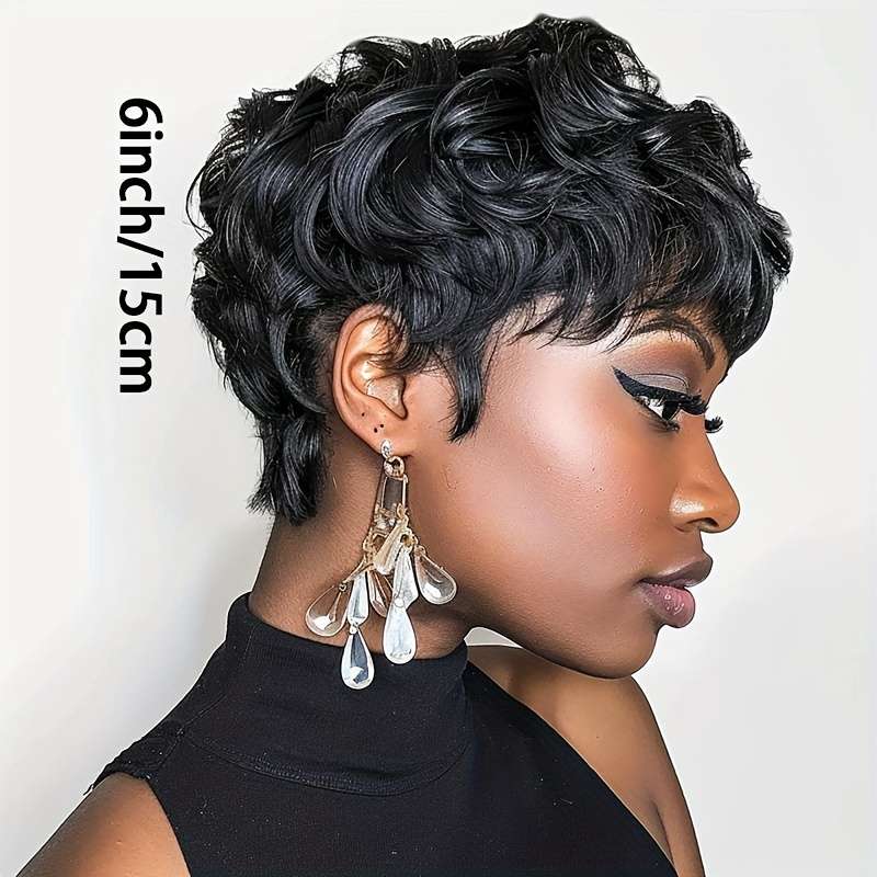 1Pc 1Bxc108 15.24cm Fashion Design Wig