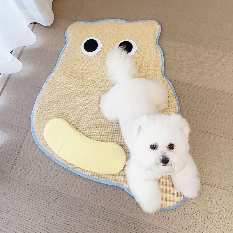 1piece Cream Color Cooling Pad