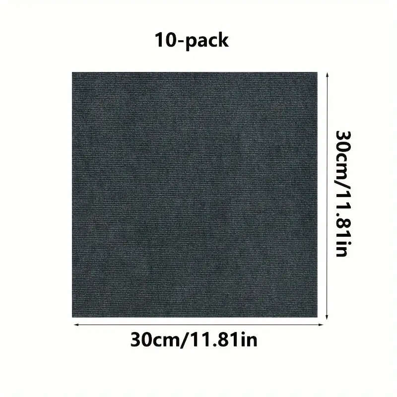 10 Self-Adhesive Carpets