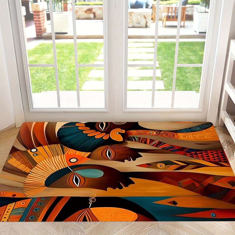 1Pc 60x90cm 23.6x35.4inch Floor Mat