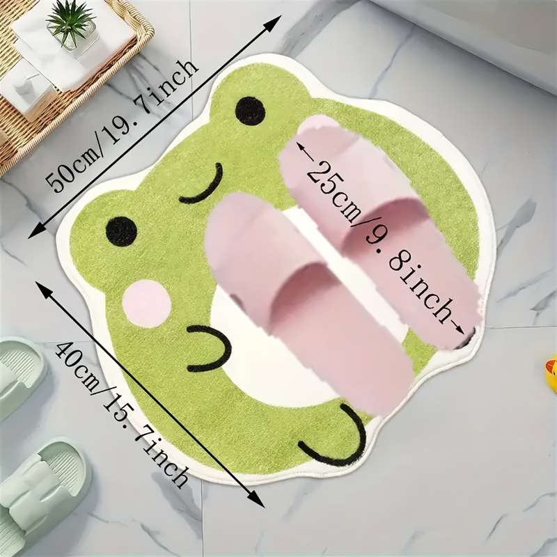 1Pc 23.6x27.5inch 60x70cm Floor Mat