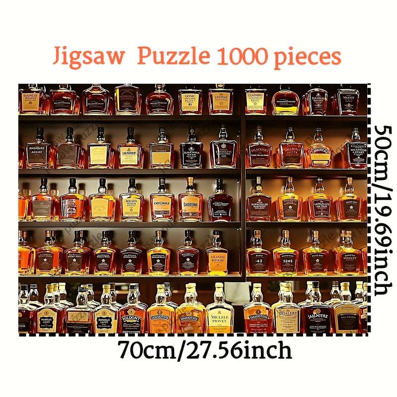 1000 Piece Paper Jigsaw Puzzle For Adults