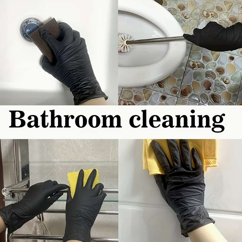 100Pcs 9 inch L Size Household Cleaning Gloves