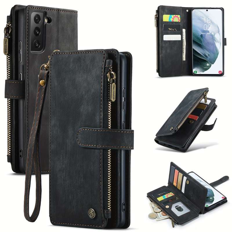 1pc Black For Samsung Galaxy S21 Add   5G Phone Cases