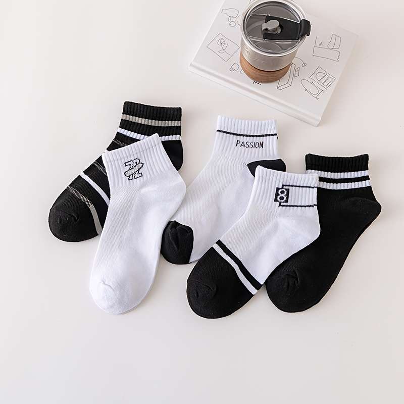 20 Pairs Mixed Color One Size High Elastic Socks