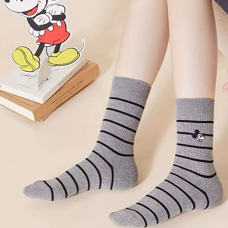 Sock Mixed Color   3 Pairs  One Size