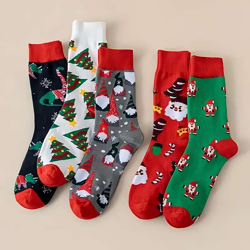 Sock Random Color 10 Pairs  One Size