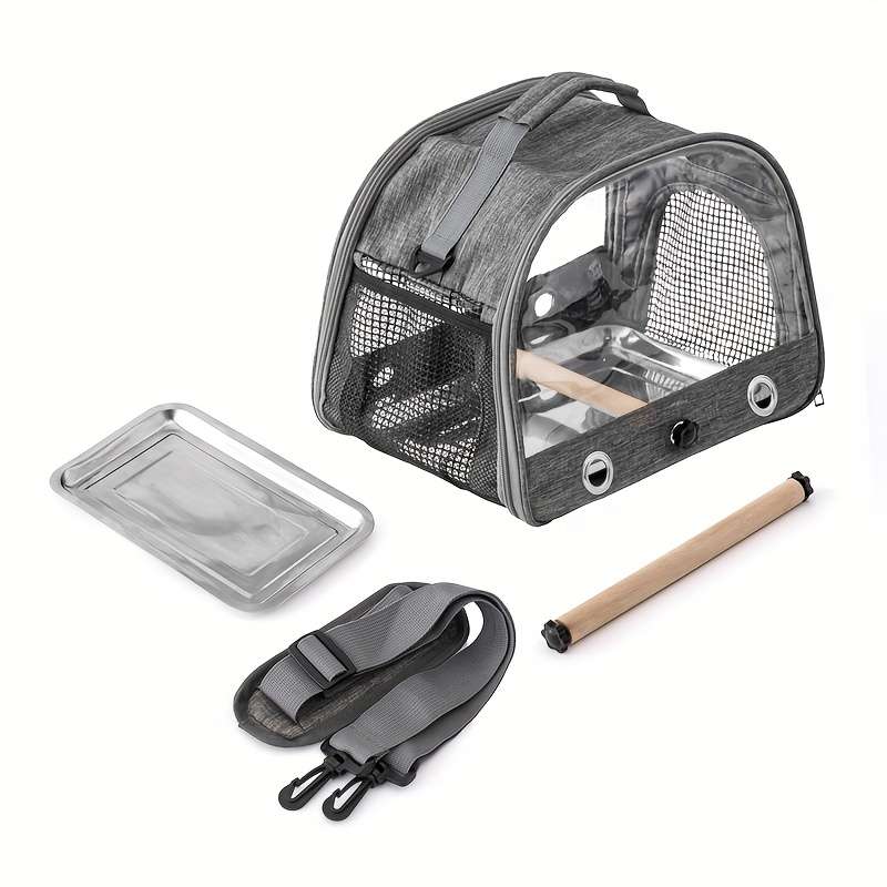 1pc Gray Pet Bag