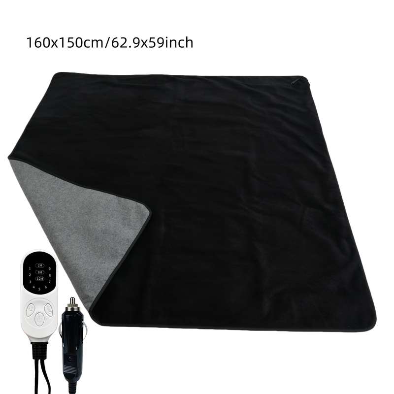 1pc Gray 160x80cm 62.9x31.4inch Heater