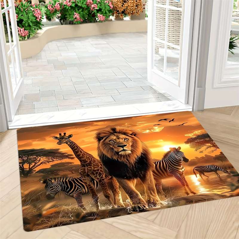 1Pc 80x120cm 31.4x47.2inch Floor Mat
