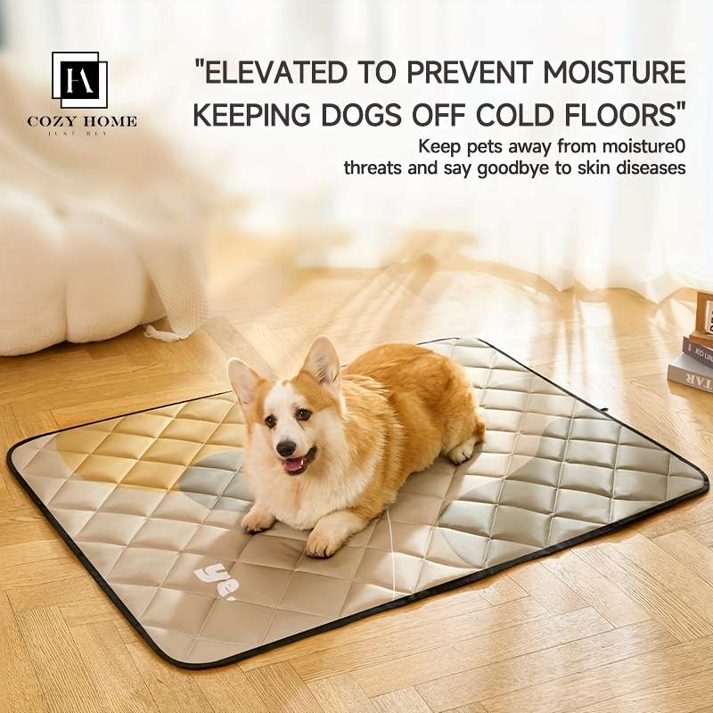 1piece Coffee Color Cooling Pad