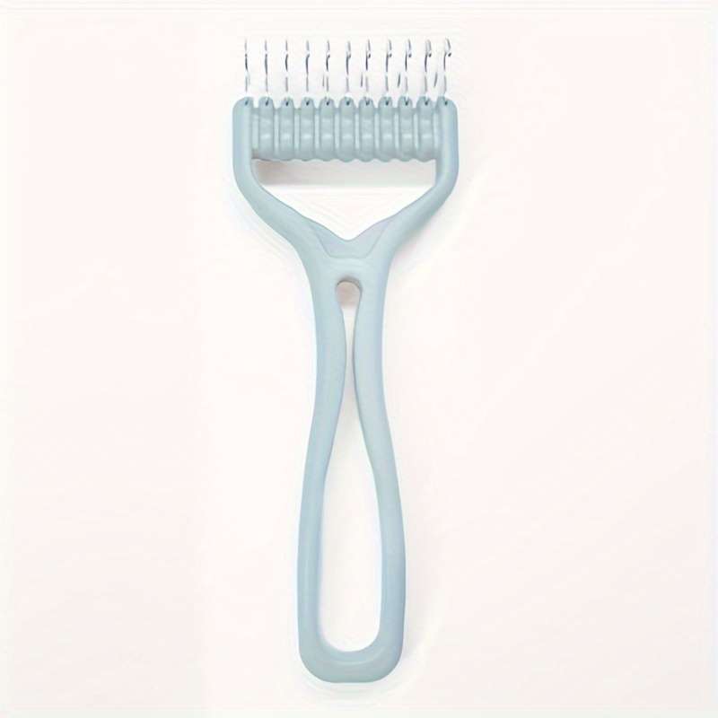 1pc Orange Size S 11Add6 Teeth Pet Comb