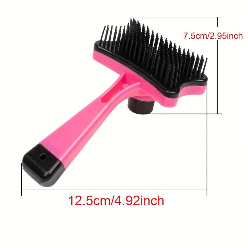 1pc Pink Pet Comb