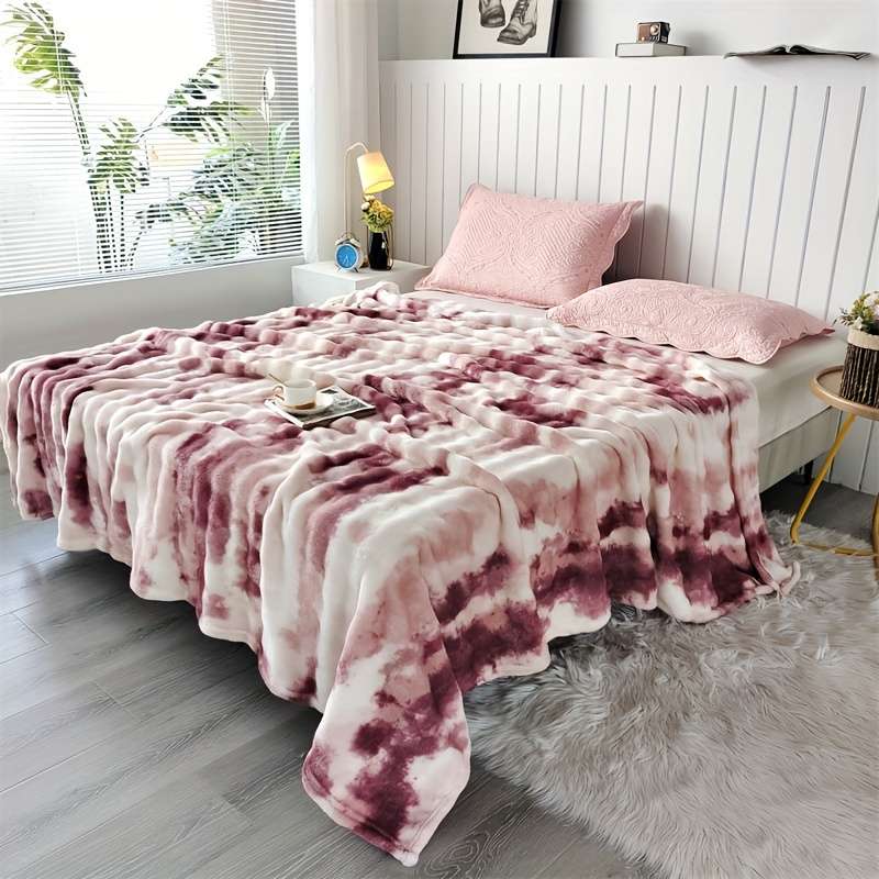 1ps Blanket Color Coffee Color size 100x150cm