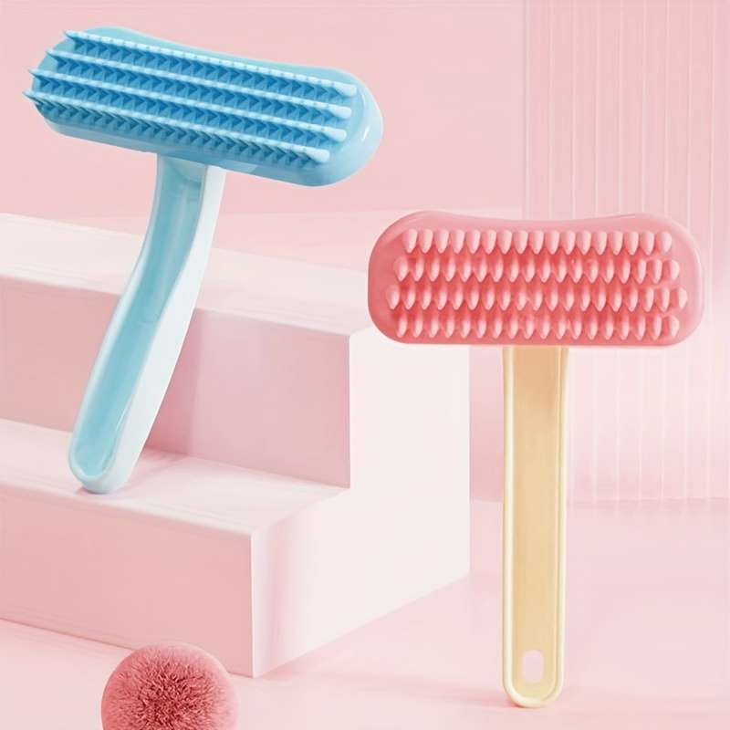 1pc Pink LargePet Comb