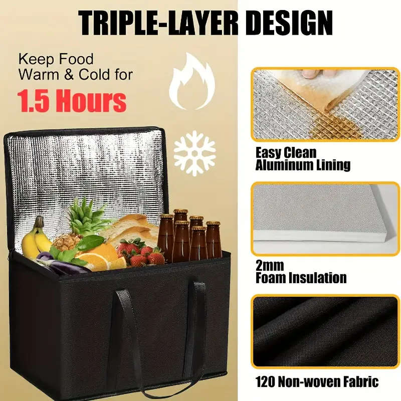 XXXL Insulated Reusable Cooler Bag