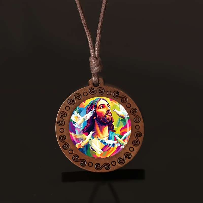 1 Piece Modern Style Jesus Theme Pendant