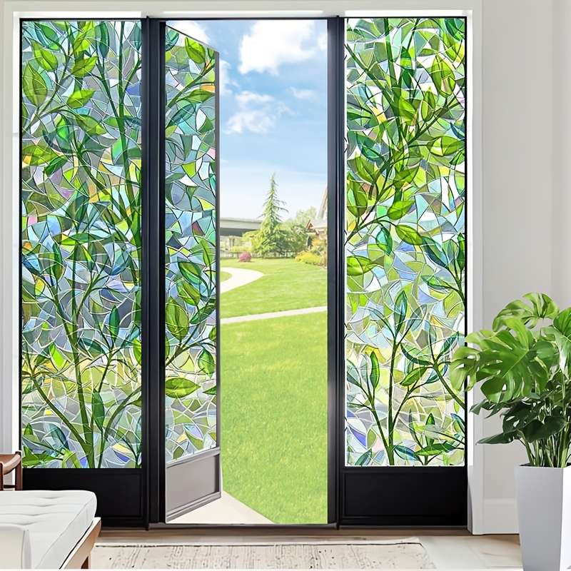 1pc 60x200cm 23.62x78.74in Door Window Sticker