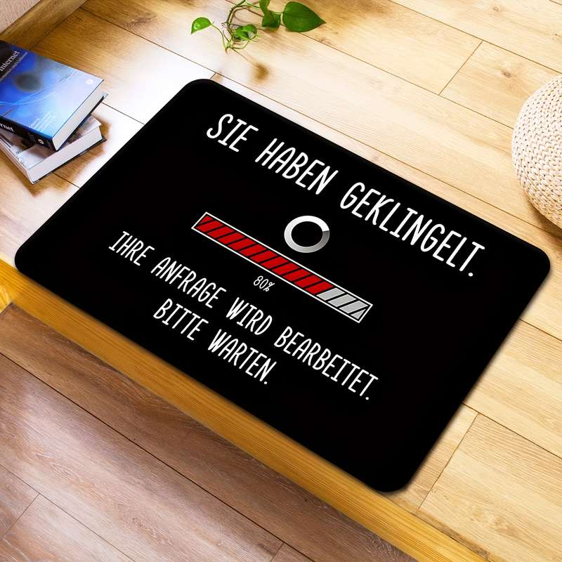 1Pc 15.7x23.6inch 40x60cm Floor Mat